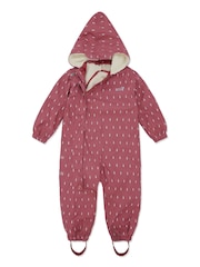 Rosa - Mono impermeable 3 en 1 de Muddy Puddles - Imagen 3 de 9