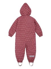 Rosa - Mono impermeable 3 en 1 de Muddy Puddles - Imagen 4 de 9