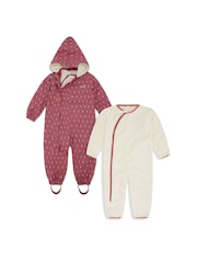 Rosa - Mono impermeable 3 en 1 de Muddy Puddles - Imagen 5 de 9