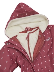 Rosa - Mono impermeable 3 en 1 de Muddy Puddles - Imagen 6 de 9