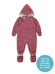 Rosa - Mono impermeable 3 en 1 de Muddy Puddles - Imagen 8 de 9