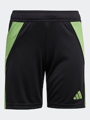 adidas Black/Green Tiro 24 Shorts - Image 5 of 6