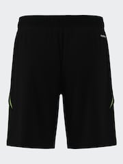 adidas Black/Green Tiro 24 Shorts - Image 6 of 6