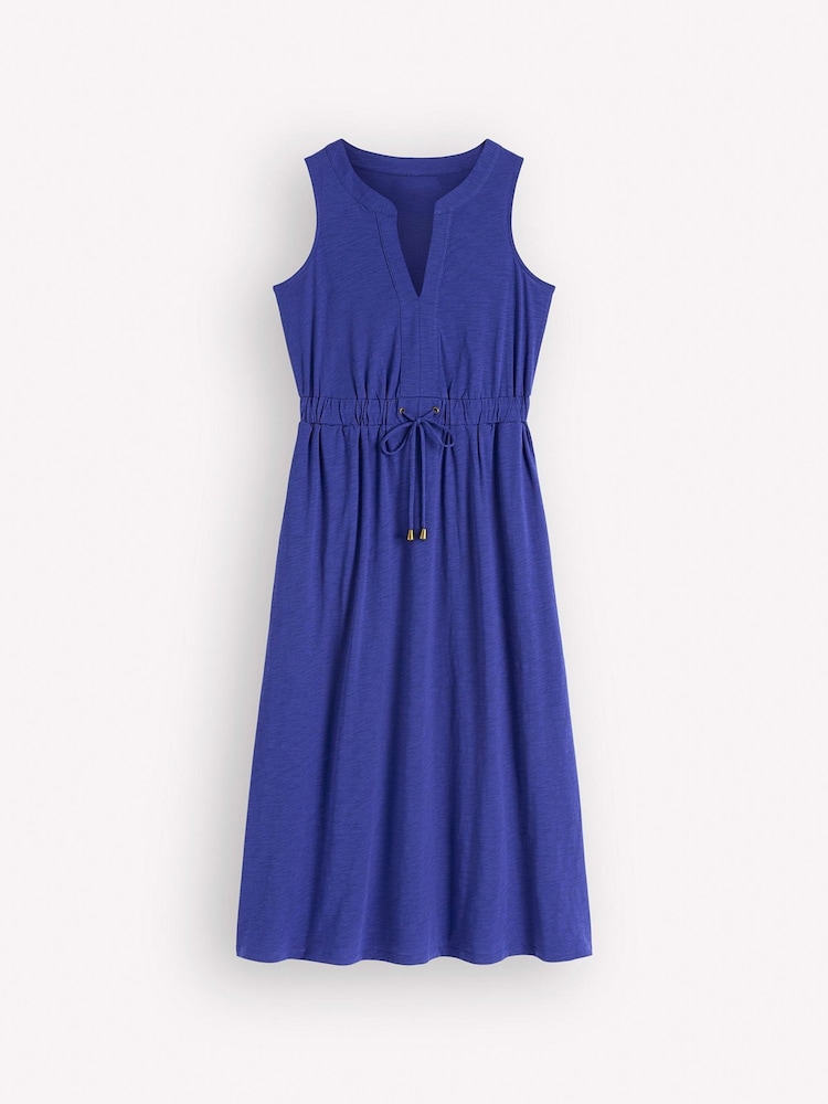Boden Blue Delphine Midi Jersey Dress - Image 6 of 6 Boden Blue Delphine Midi Jersey Dress - Image 6 of 6