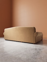Swoon Biscuit Aberton Easy Velvet Left Hand Corner Sofa - Image 6 of 6