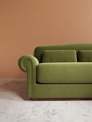Swoon Fern Aberton Easy Velvet Right Hand Corner Sofa - Image 4 of 6