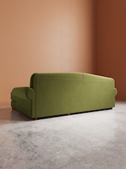 Swoon Fern Aberton Easy Velvet Right Hand Corner Sofa - Image 6 of 6