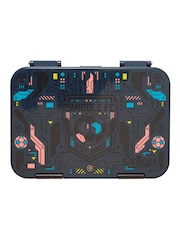 Smiggle Grey Power Play Medium Bento Lunchbox - Image 2 of 4