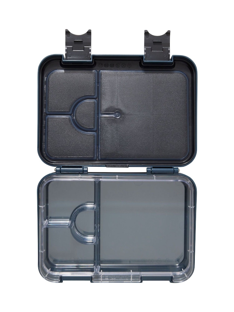 Smiggle Grey Power Play Medium Bento Lunchbox - Image 4 of 4