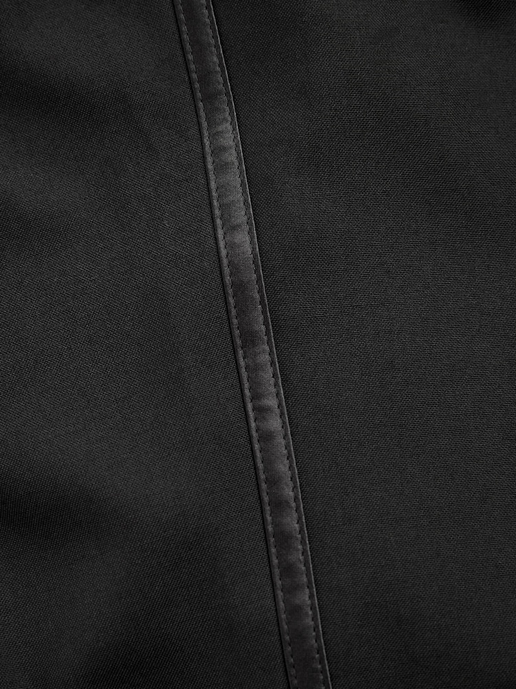 Black Tape Detail Slim Fit Tuxedo Suit Trousers - Image 7 of 10
