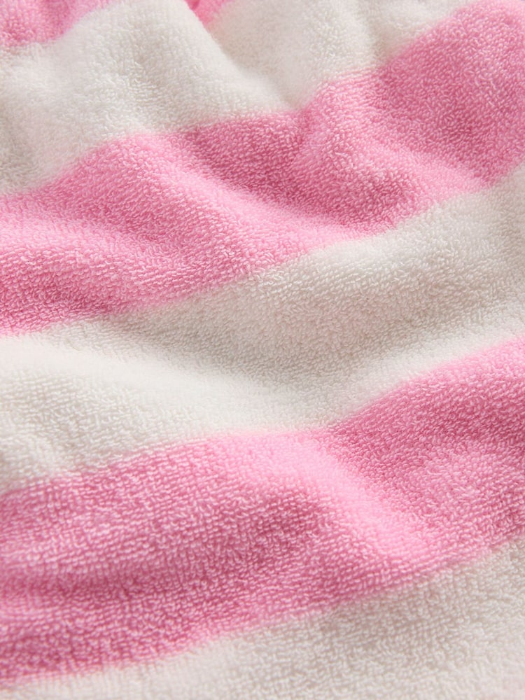 Boden Pink Patch Pocket Towelling Shorts - Image 3 of 3