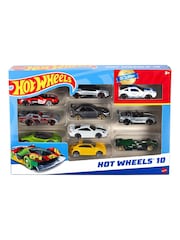 Hot Wheels 10 Car Giftpack - Image 1 of 2