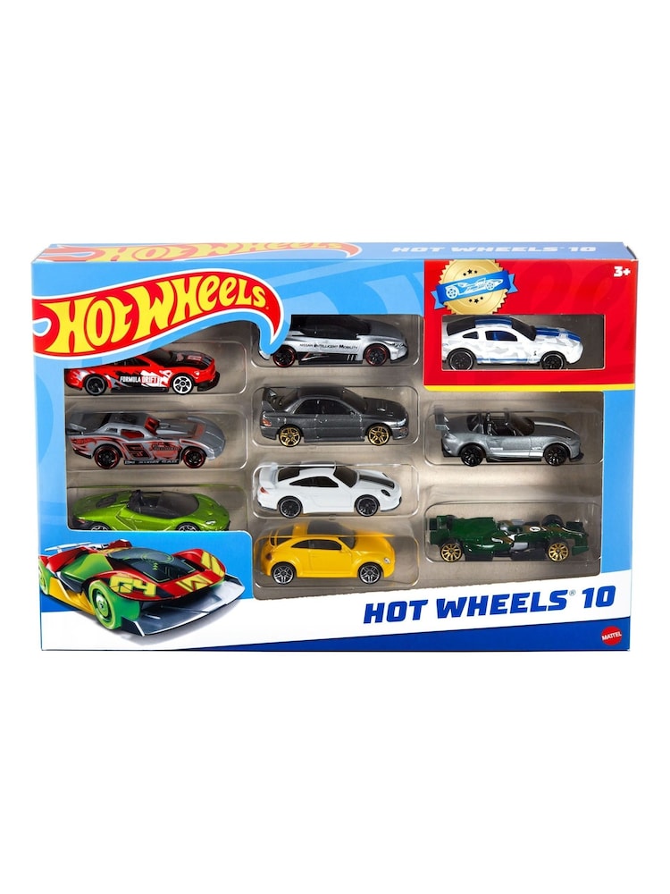 Hot Wheels 10 Car Giftpack - Image 1 of 2