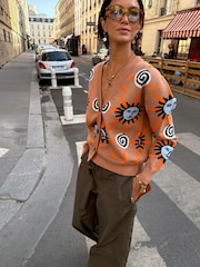 Never Fully Dressed Brown Sun Cardigan - Image 3 of 5