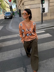 Never Fully Dressed Brown Sun Cardigan - Image 4 of 5