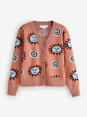 Never Fully Dressed Brown Sun Cardigan - Image 5 of 5