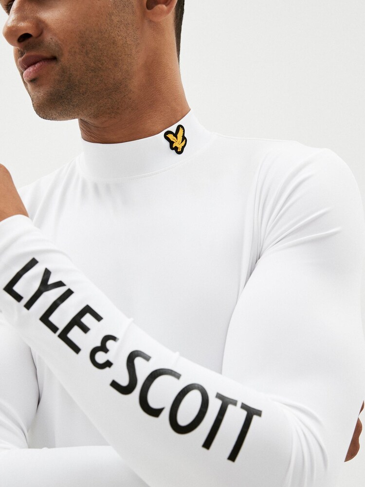 Lyle & Scott Golf Tech Baselayer Top - Image 4 of 5