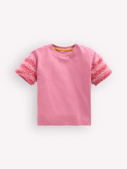 Boden Pink Fun Tulle Top - Image 1 of 3