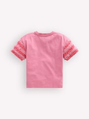 Boden Pink Fun Tulle Top - Image 2 of 3