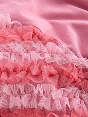 Boden Pink Fun Tulle Top - Image 3 of 3