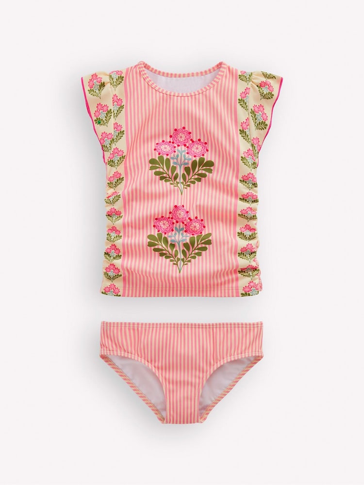 Conjunto de tankini fruncido Boden - Imagen 1 de 3 Conjunto de tankini fruncido Boden - Imagen 1 de 3