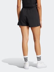 adidas Black ALL SZN French Terry 100% Cotton Shorts - Image 2 of 7