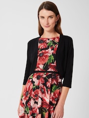 Hobbs Black Carrie Bolero - Image 1 of 4