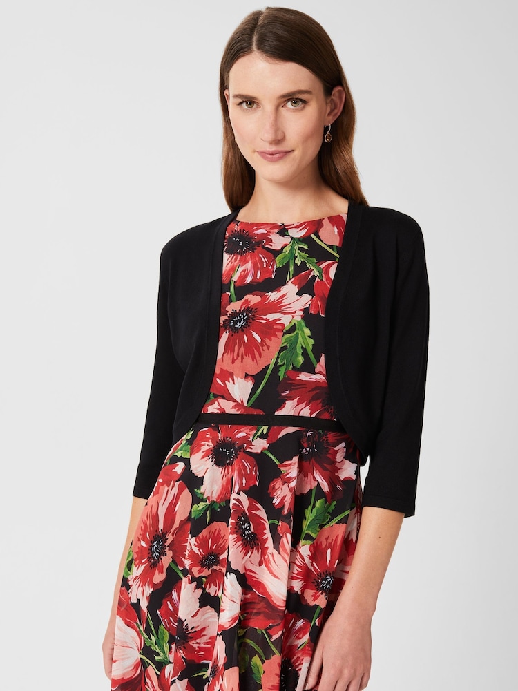 Hobbs Black Carrie Bolero - Image 1 of 4