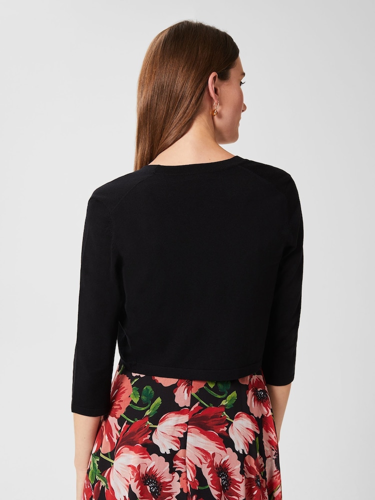 Hobbs Black Carrie Bolero - Image 2 of 4