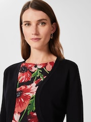 Hobbs Black Carrie Bolero - Image 3 of 4