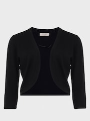 Hobbs Black Carrie Bolero - Image 4 of 4