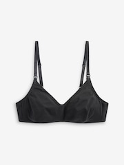 Черный/белый/телесный - Nursing Cotton Blend Ultimate Comfort Bras 3 Pack B-G - Image 3 of 5