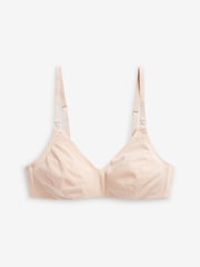 Черный/белый/телесный - Nursing Cotton Blend Ultimate Comfort Bras 3 Pack B-G - Image 4 of 5