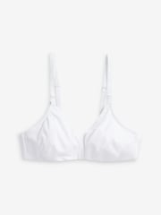 Черный/белый/телесный - Nursing Cotton Blend Ultimate Comfort Bras 3 Pack B-G - Image 5 of 5