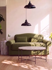 Swoon Fern Aberton Easy Velvet 2 Seater Sofa - Image 1 of 6