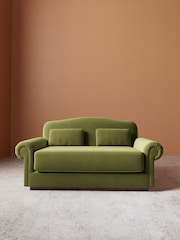 Swoon Fern Aberton Easy Velvet 2 Seater Sofa - Image 2 of 6