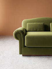 Swoon Fern Aberton Easy Velvet 2 Seater Sofa - Image 4 of 6