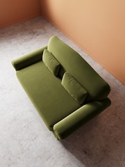Swoon Fern Aberton Easy Velvet 2 Seater Sofa - Image 5 of 6