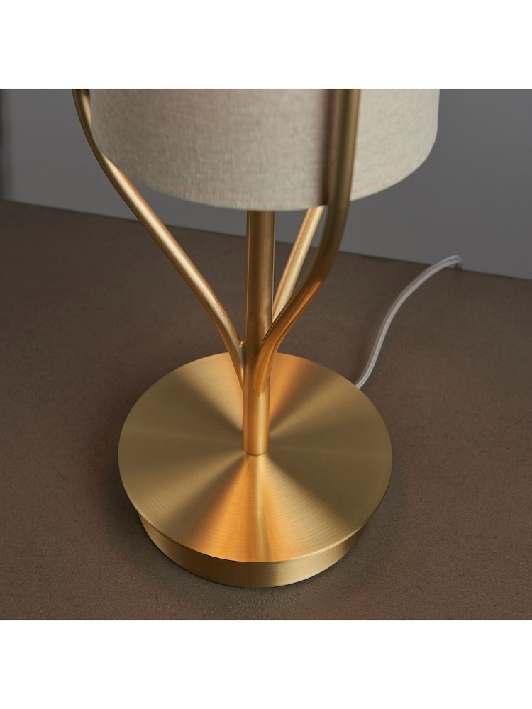Gallery Home Brass Nanaimo Table Lamp - Image 2 of 8 Gallery Home Brass Nanaimo Table Lamp - Image 2 of 8
