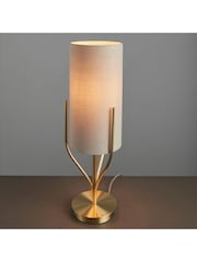 Gallery Home Brass Nanaimo Table Lamp - Image 4 of 8