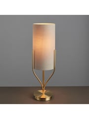 Gallery Home Brass Nanaimo Table Lamp - Image 5 of 8