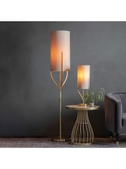 Gallery Home Brass Nanaimo Table Lamp - Image 7 of 8