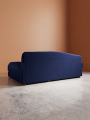 Swoon Ink Aberton Easy Velvet Right Hand Corner Sofa - Image 6 of 6