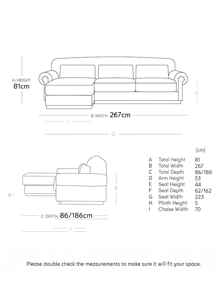 Swoon Ecru Aberton Easy Velvet Left Hand Corner Sofa - Image 6 of 6 Swoon Ecru Aberton Easy Velvet Left Hand Corner Sofa - Image 6 of 6