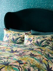 Clarke & Clarke Multi Toucan 200 Thread Count Duvet Cover and Pillowcase Set - Image 2 of 4