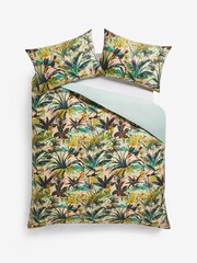 Clarke & Clarke Multi Toucan 200 Thread Count Duvet Cover and Pillowcase Set - Image 3 of 4