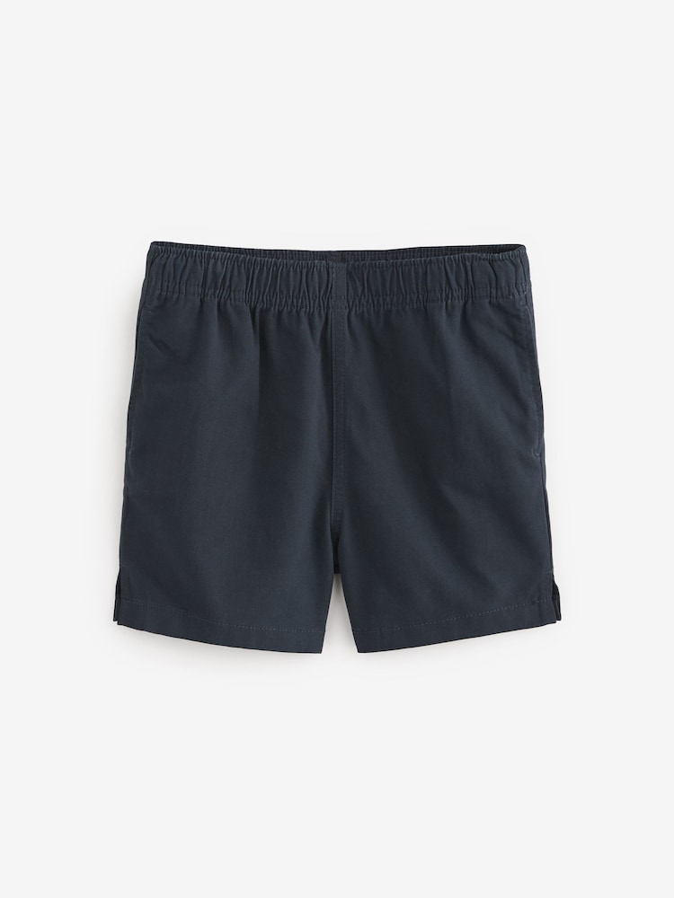 Navy Blue Rugby Sports Shorts (3-16yrs) - Image 1 of 5