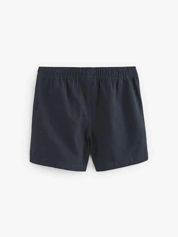 Navy Blue Rugby Sports Shorts (3-16yrs) - Image 2 of 5
