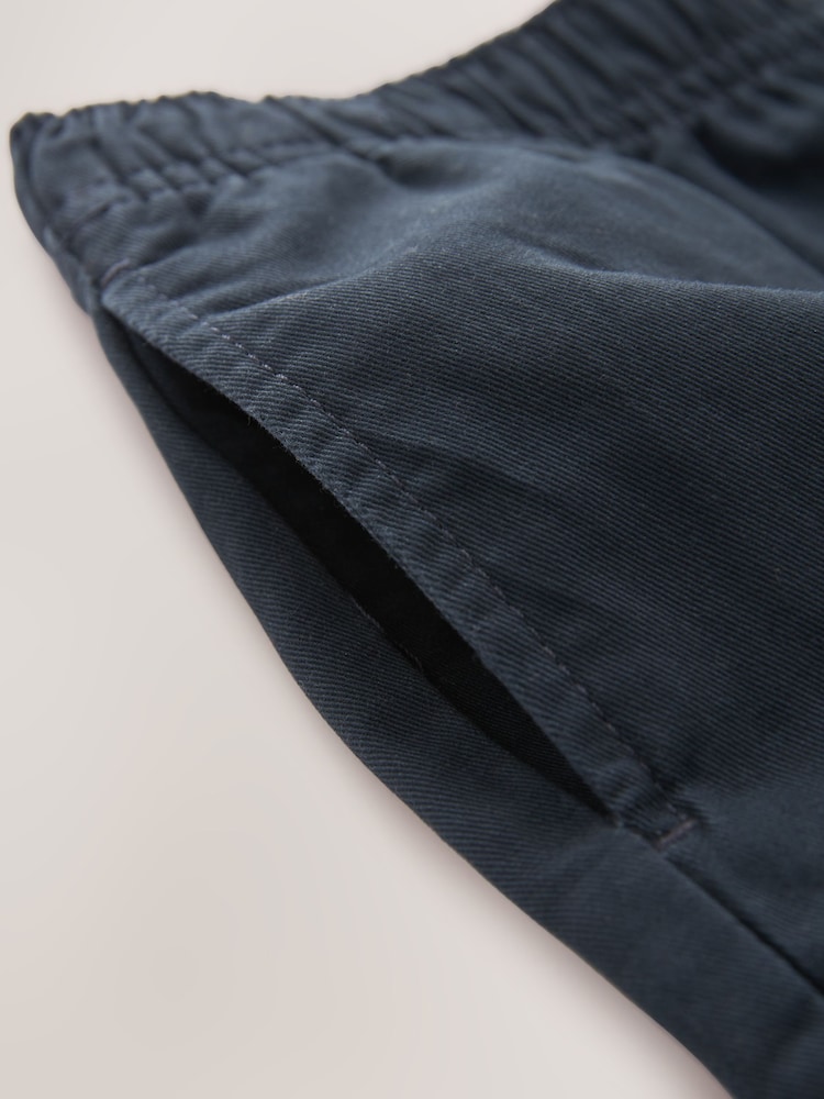 Navy Blue Rugby Sports Shorts (3-16yrs) - Image 4 of 5