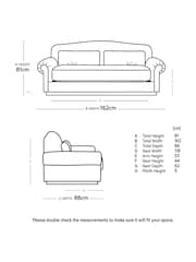 Swoon Ecru Aberton Easy Velvet 2 Seater Sofa - Image 3 of 6